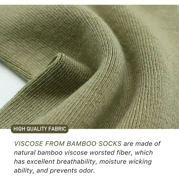 Women 5 Pairs Assorted4 Crew Thin Ankle Height Anti Odor Soft Ankle Socks - Picture 3 of 6